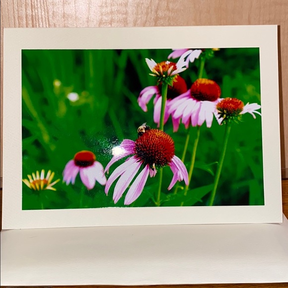 Handmade Flower Blank Cards Rustic Style🦋🌺 - Picture 3 of 7